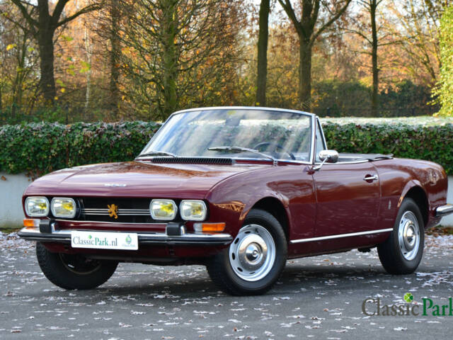 Peugeot 504 Convertible