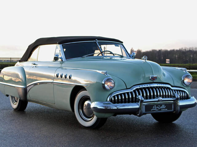 Image 1/21 of Buick Roadmaster (1949)