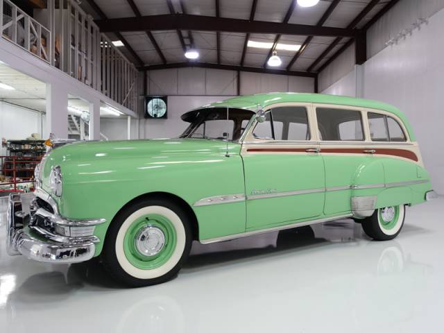 Imagen 1/40 de Pontiac Streamliner Station Wagon (1951)