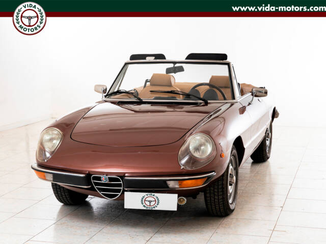 Bild 1/15 von Alfa Romeo 1600 Spider (1981)