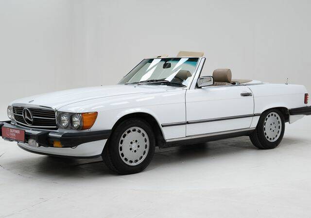 Afbeelding 1/15 van Mercedes-Benz 560 SL (1988)