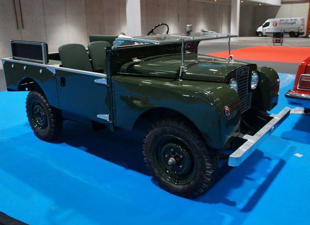 Bild 1/8 von Land Rover 107 (1954)