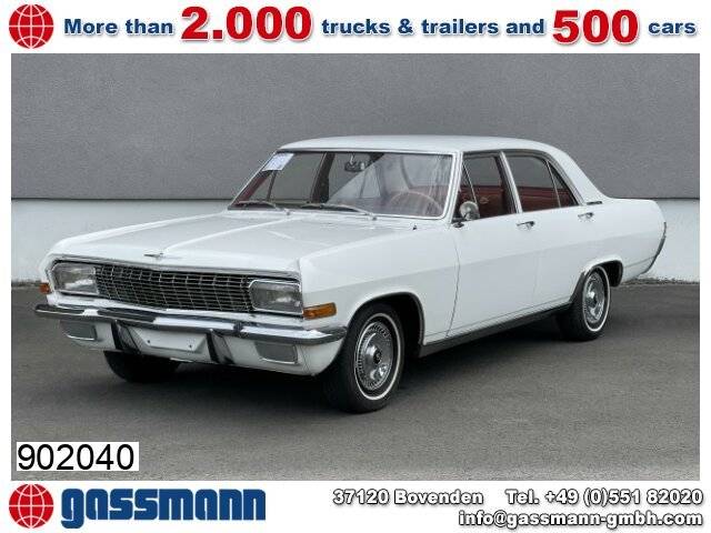 Image 1/15 of Opel Admiral 2,8 (1966)