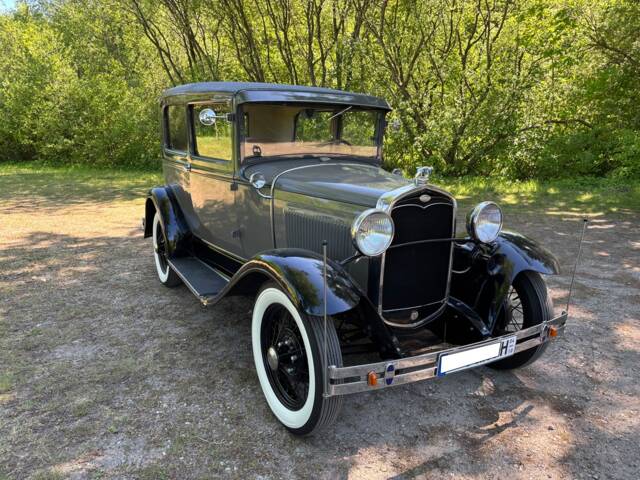 Afbeelding 1/28 van Ford Model A Tudor Sedan (1931)