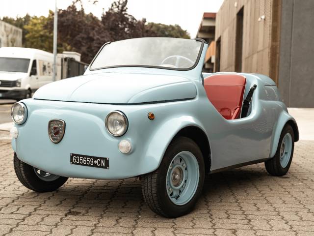 FIAT 500 Moretti Minimaxi