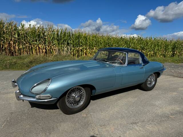 Jaguar E-Type 3.8 Flat Floor