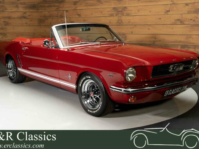 Bild 1/19 von Ford Mustang 289 (1965)