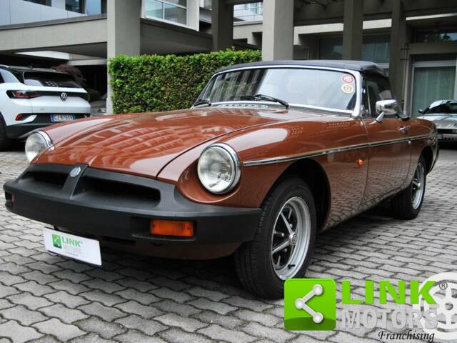 Afbeelding 1/10 van MG MGB (1980)