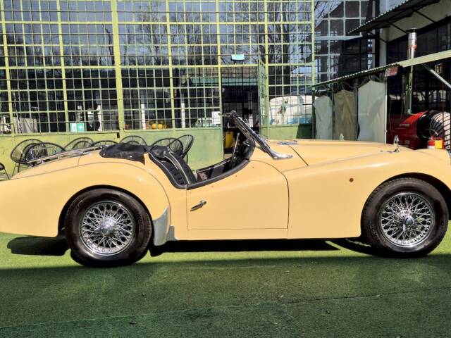 Triumph TR 3A