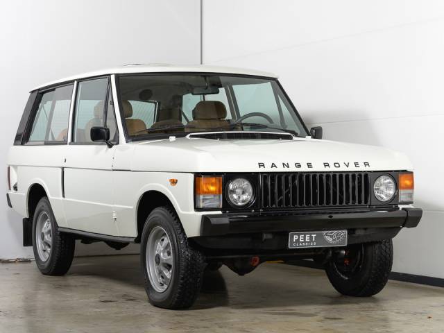 Image 1/35 of Land Rover Range Rover Classic 3.5 (1981)
