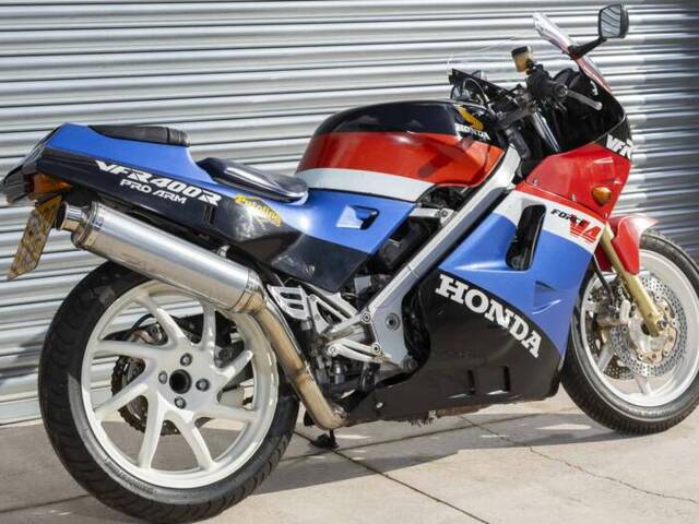 Honda VFR 400 R