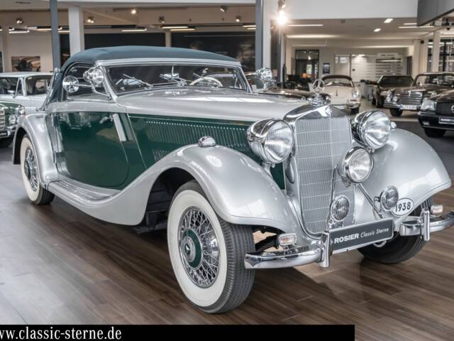 Mercedes-Benz 320n Cabriolet A