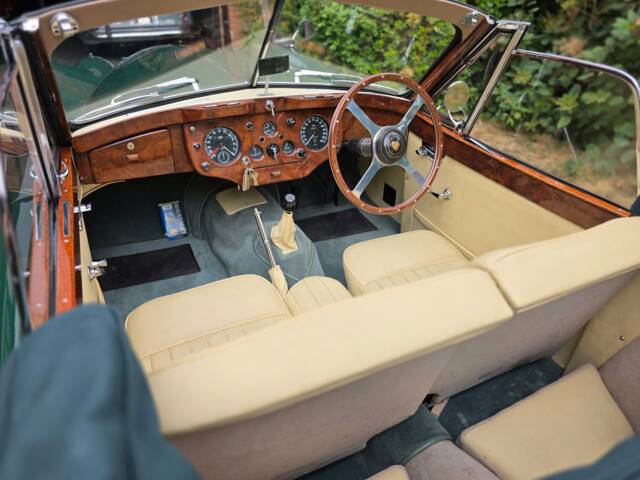 Jaguar XK 140 DHC