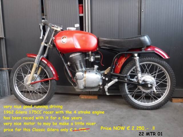 Gilera Giubileo 175 Sport