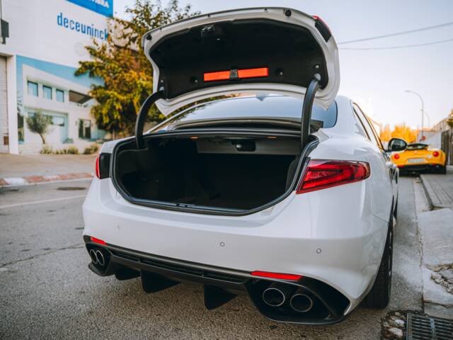 Alfa Romeo Giulia Quadrifoglio