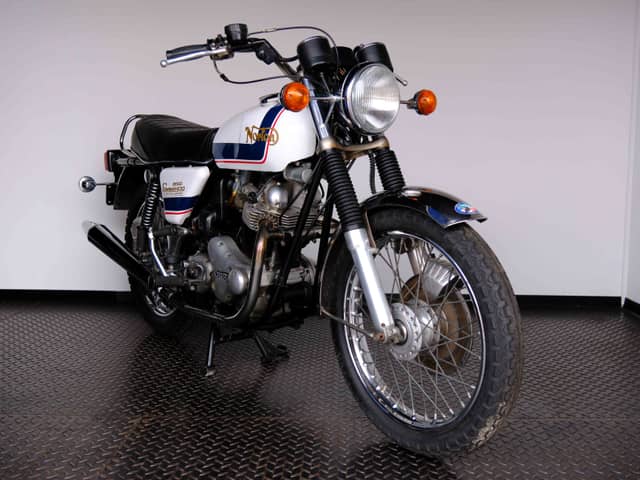 Norton 850 MKIII Roadster