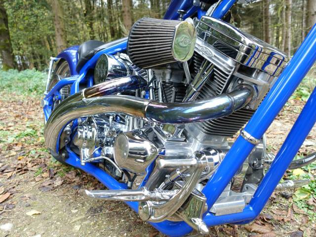 Harley-Davidson 1450 Custom
