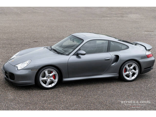 Imagen 1/31 de Porsche 911 Turbo (2002)