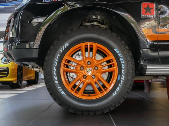 Porsche Cayenne S Transsyberia