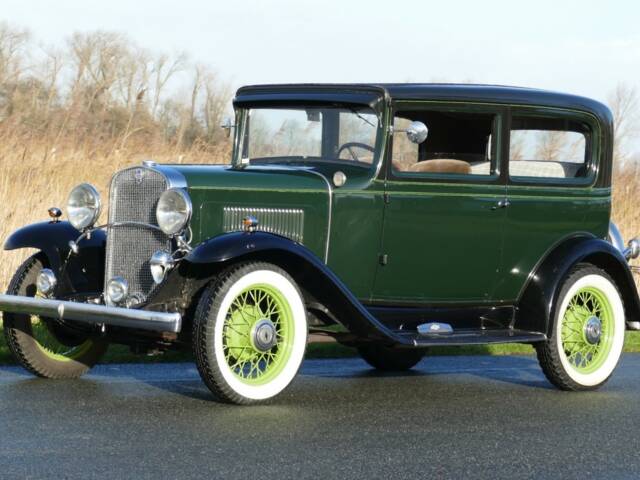 Imagen 1/19 de Chevrolet Independence (1931)