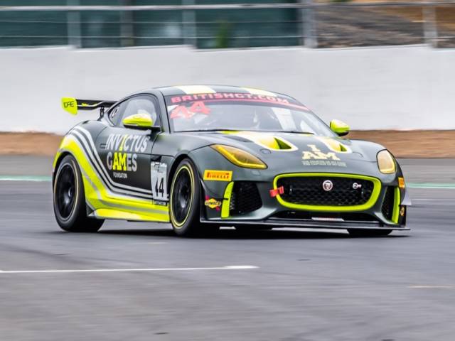 Image 1/39 of Jaguar F-Type SVR GT4 (2018)