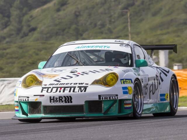 Porsche 911 GT3 RSR