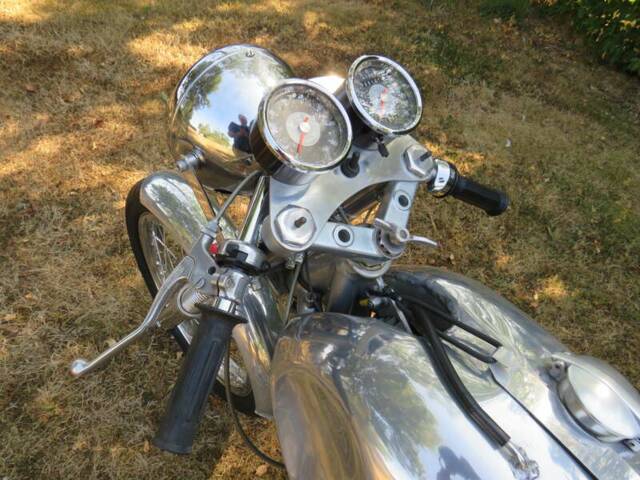 Norton JAP Sprint Racer 'Wotan'