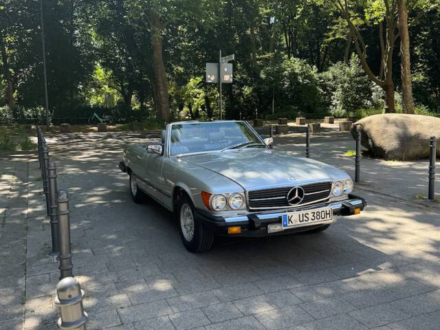 Image 1/28 of Mercedes-Benz 380 SL (1981)