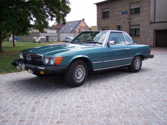 Mercedes-Benz 380 SL
