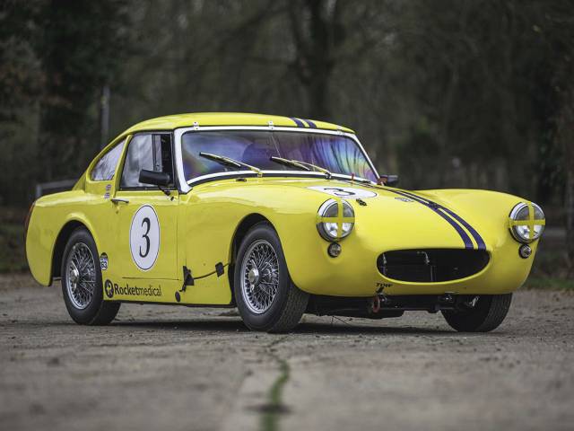 Image 1/43 of Austin-Healey Sprite Mk III (1966)