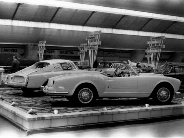 Lancia Aurelia B24 Spider "America"