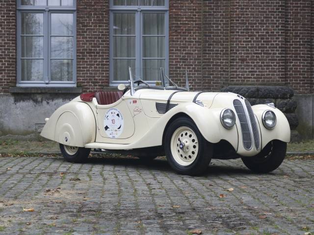 Bild 1/28 von BMW 328 (1937)