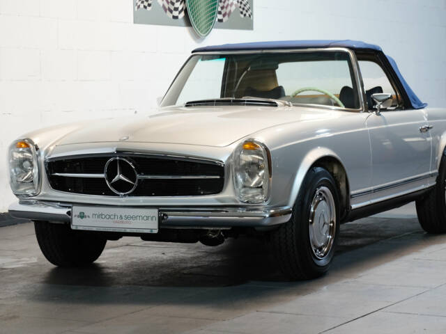 Image 1/36 of Mercedes-Benz 280 SL (1969)