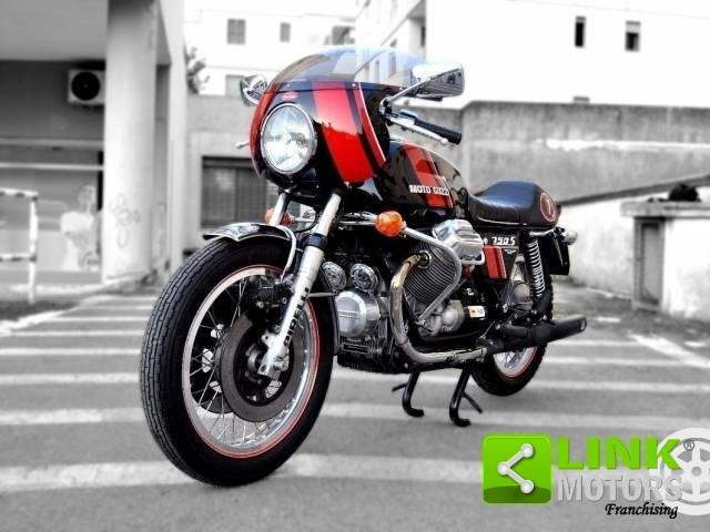 Bild 1/18 von Moto Guzzi DUMMY (1975)