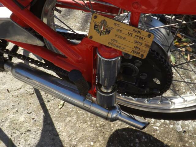 Rumi 125 Super Sport