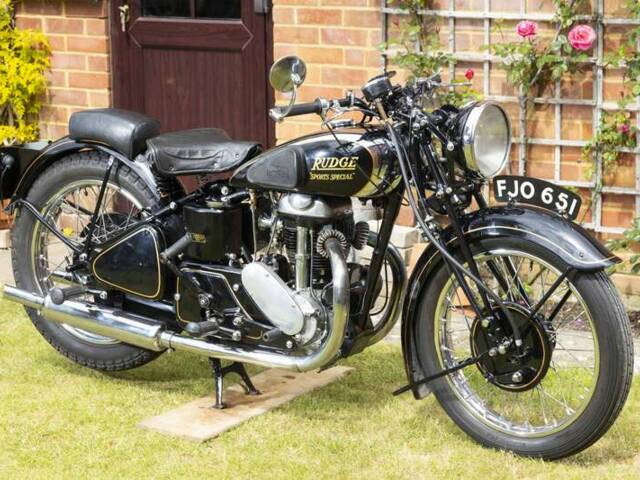 Rudge 500 Special