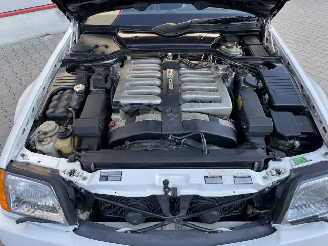 Mercedes-Benz SL 600 6.0 AMG