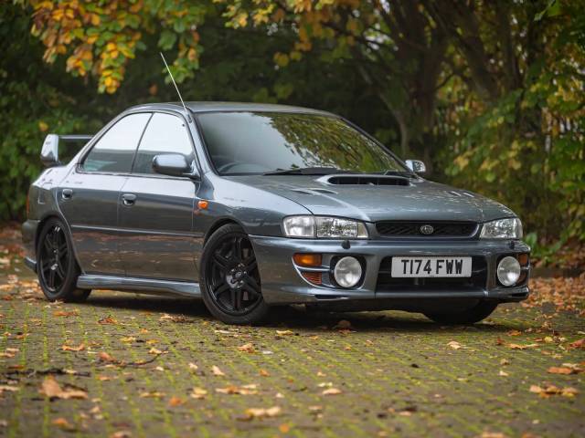Imagen 1/8 de Subaru Impreza 2.0 T GT 4WD (1999)