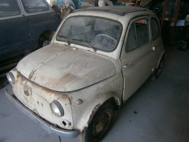 Image 1/6 of FIAT 500 D (1965)