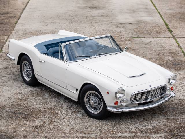Bild 1/20 von Maserati 3500 GT Vignale (1962)