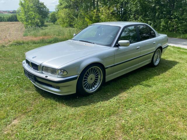 Bild 1/29 von BMW 740d (2000)