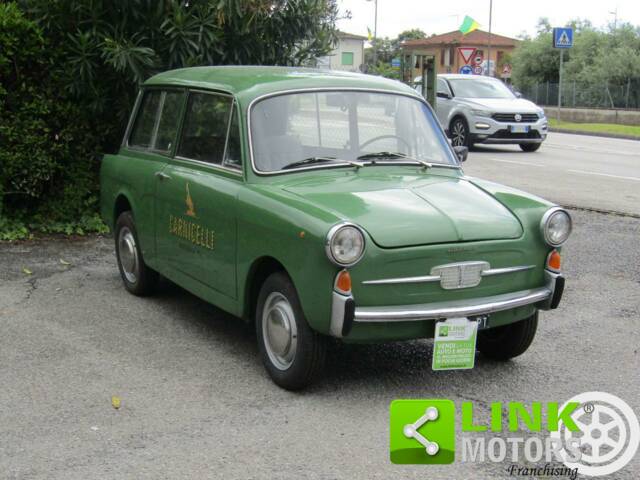 Immagine 1/10 di Autobianchi Bianchina Panoramica (1966)