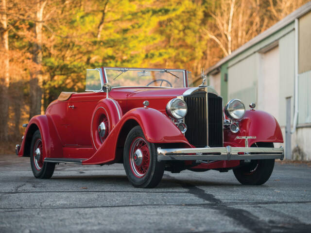 Immagine 1/35 di Packard Standard Eight 626 (1934)