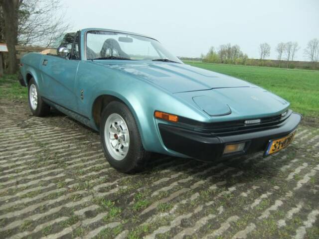Bild 1/7 von Triumph TR 7 Europa (1981)