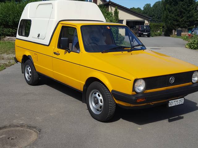 Image 1/21 de Volkswagen Caddy (1987)