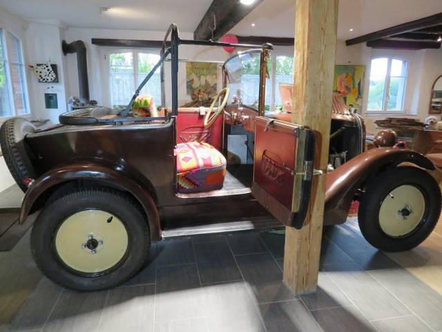 Imagen 1/5 de Citroën 5 CV Trefle (1924)