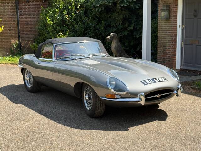 Image 1/14 de Jaguar Type E 4.2 (1965)
