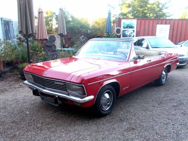 Bild 1/9 von Opel Admiral 2,8 S (1970)
