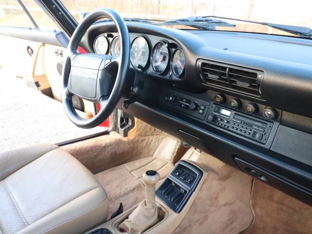 Porsche 911 Carrera 4 - Innenraum