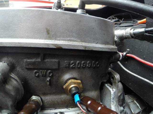 SIATA 300BC Barchetta Competizione